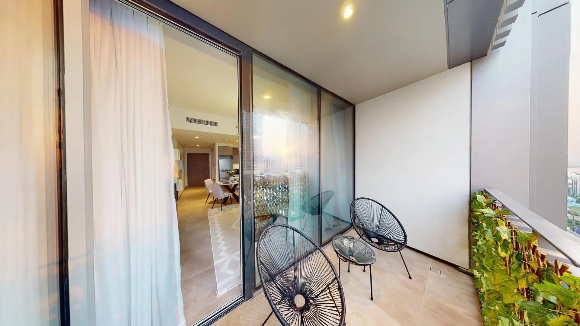 Dvr Luxurious 1Br Retreat In Creek Gate Apartment Dubai United Arab Emirates