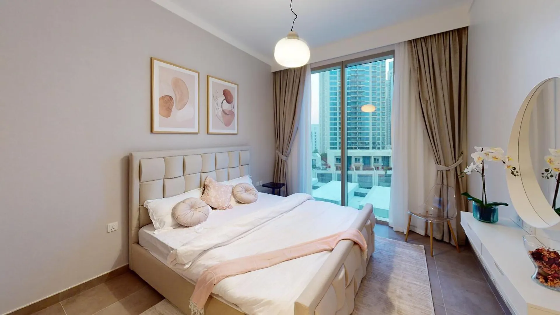 Dvr Luxurious 1Br Retreat In Creek Gate Apartment Dubai United Arab Emirates