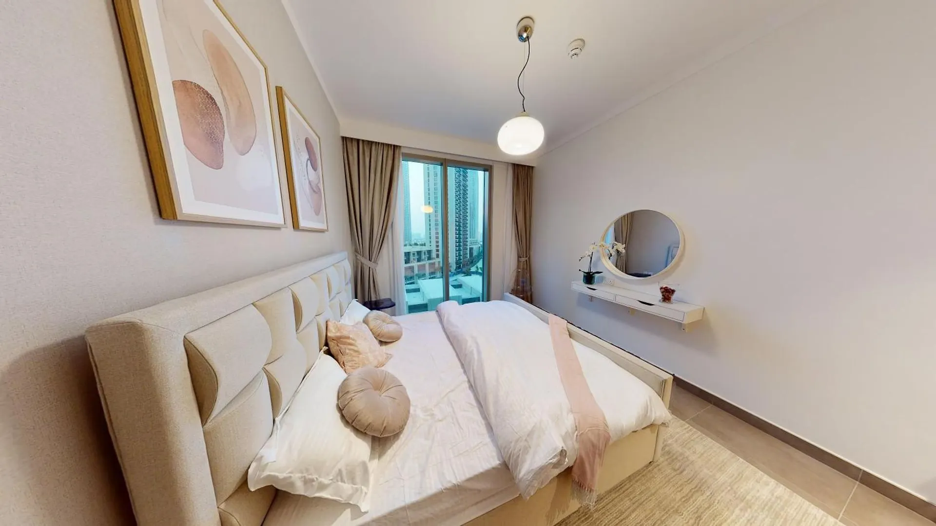 Dvr Luxurious 1Br Retreat In Creek Gate Apartment Dubai United Arab Emirates