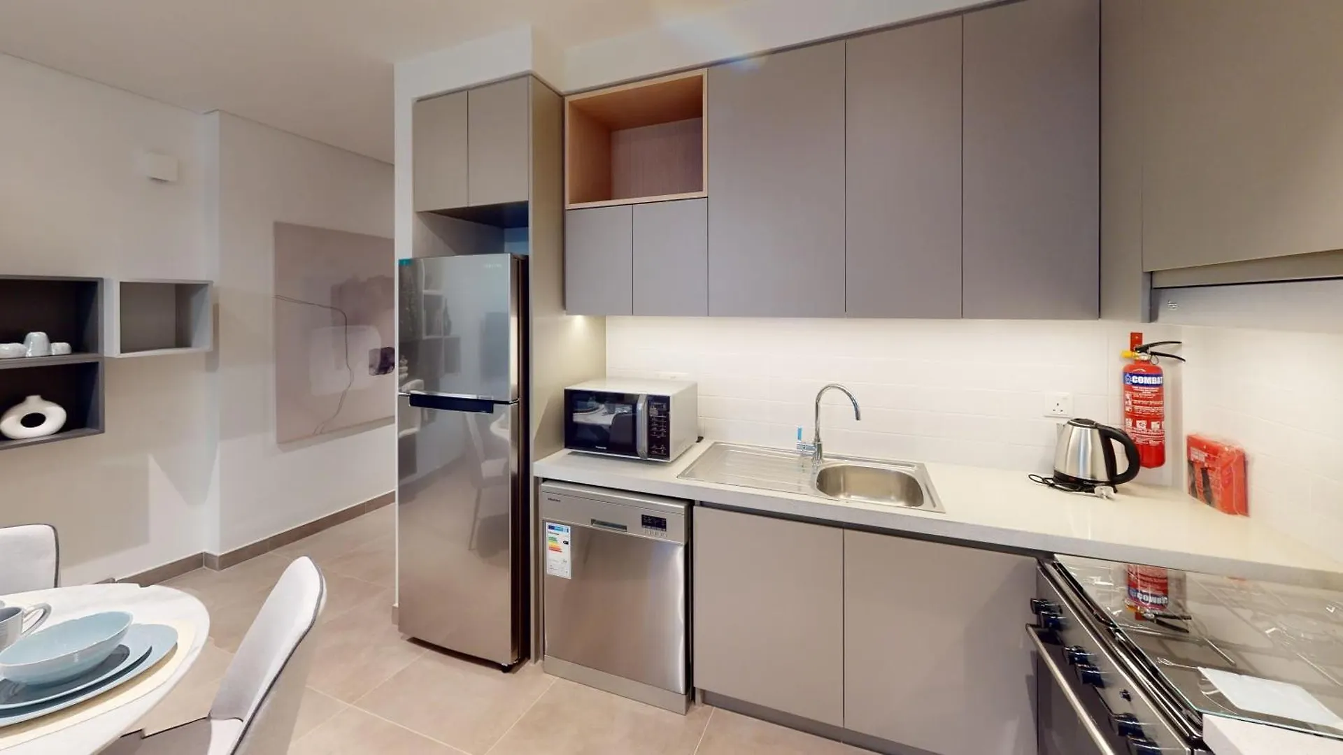 Dvr Luxurious 1Br Retreat In Creek Gate Apartment Dubai