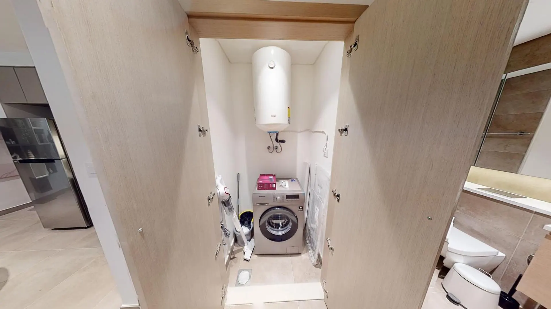 Dvr Luxurious 1Br Retreat In Creek Gate Apartment Dubai United Arab Emirates