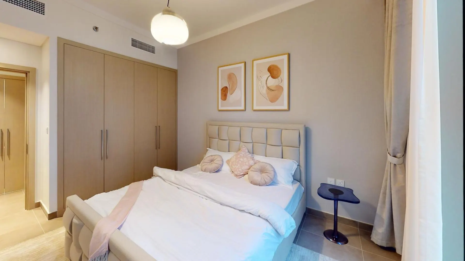 Dvr Luxurious 1Br Retreat In Creek Gate Apartment Dubai