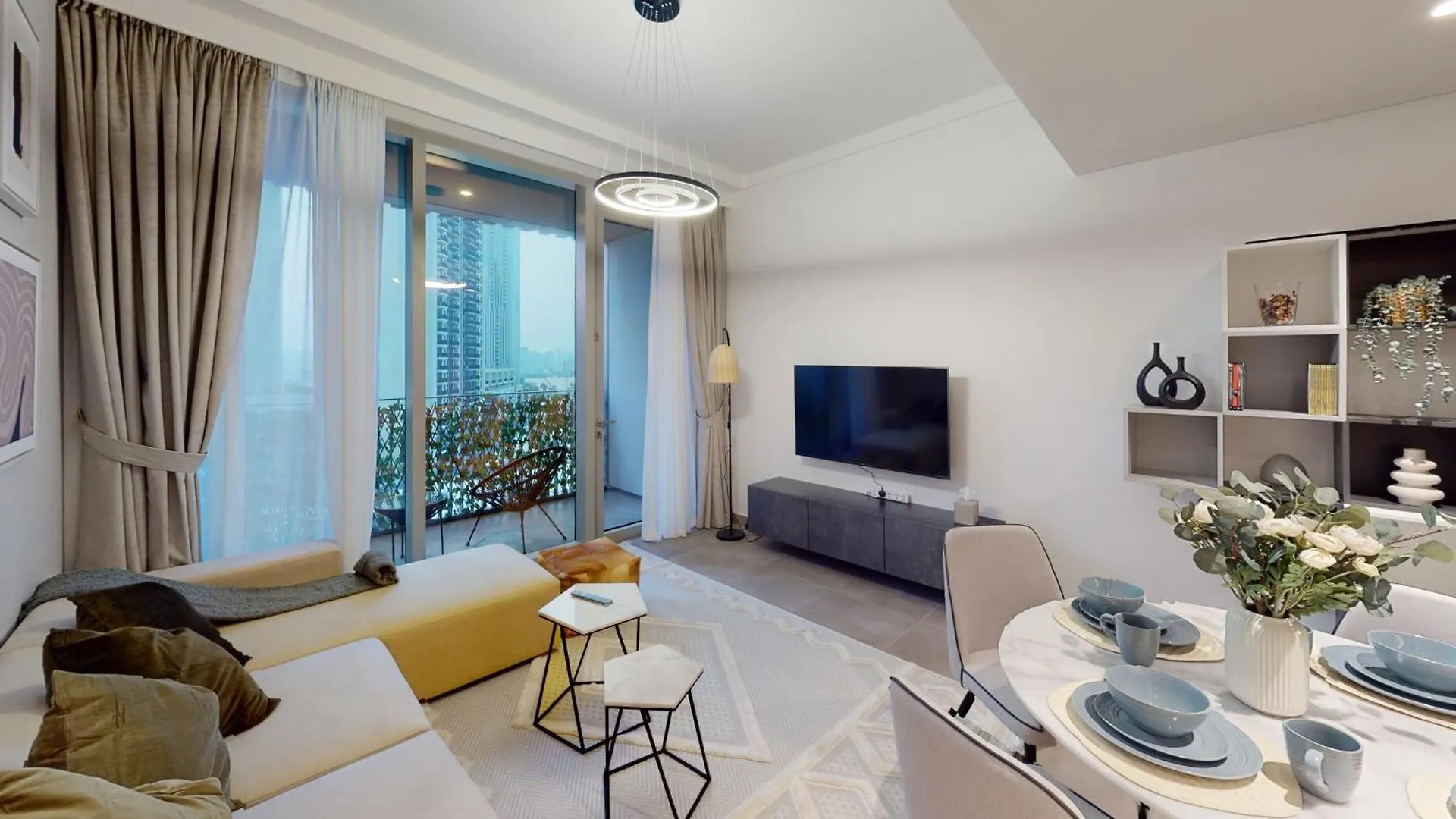 Dvr Luxurious 1Br Retreat In Creek Gate Apartment Dubai United Arab Emirates