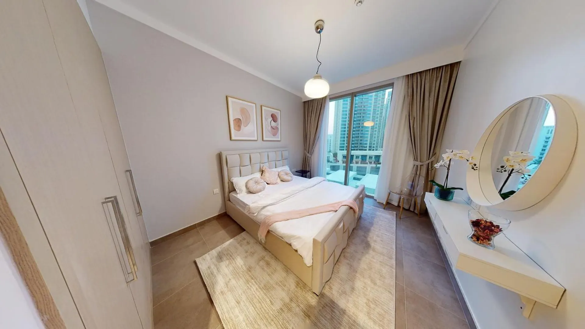 Dvr Luxurious 1Br Retreat In Creek Gate Apartment Dubai