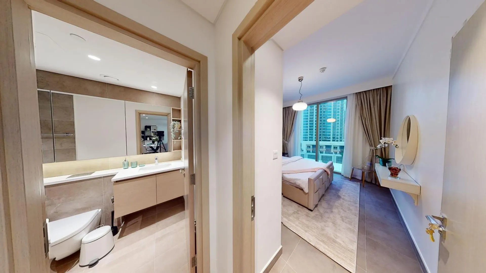 Dvr Luxurious 1Br Retreat In Creek Gate Apartment Dubai 0*,  United Arab Emirates