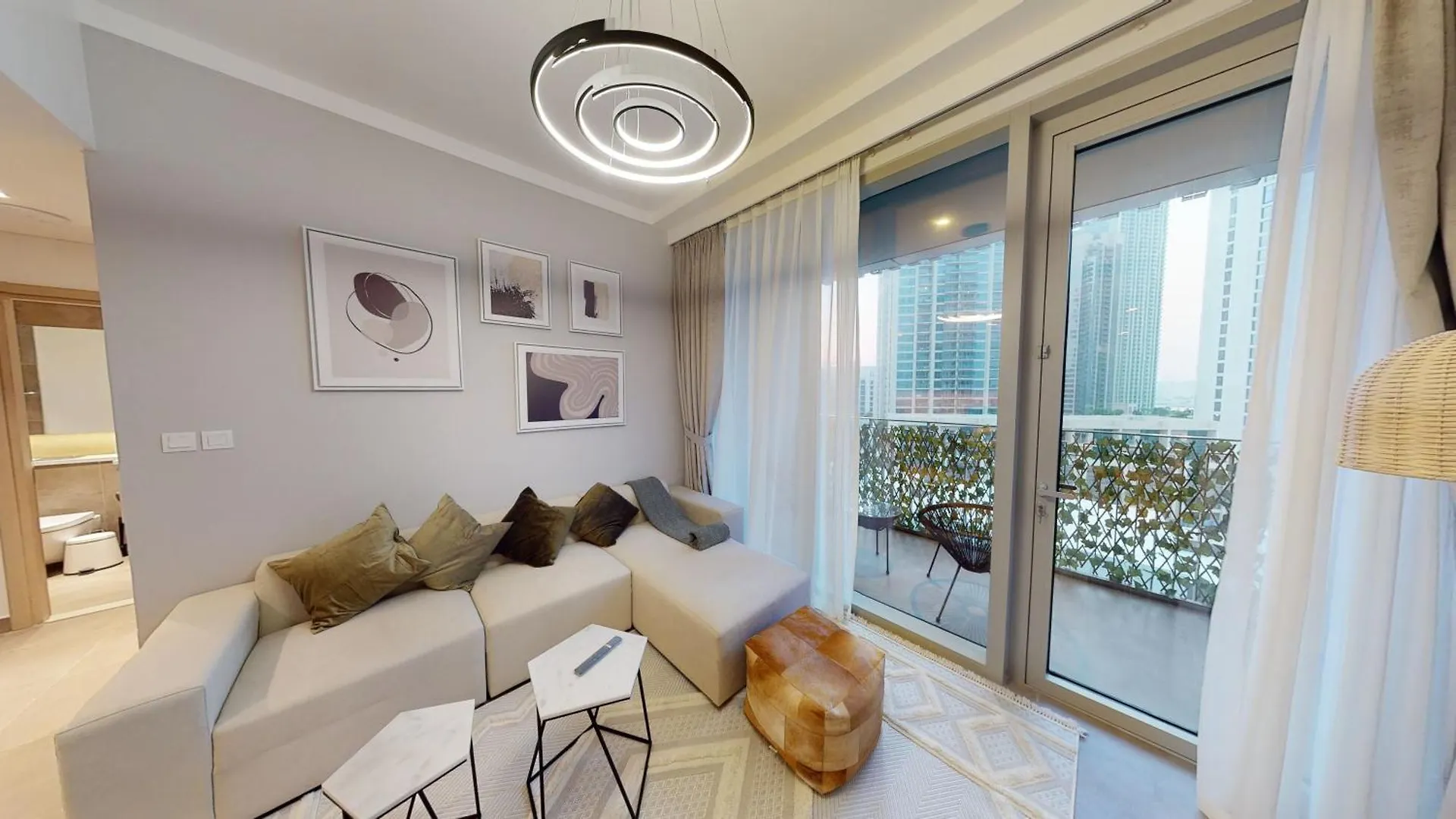 Dvr Luxurious 1Br Retreat In Creek Gate Apartment Dubai 0*,  United Arab Emirates