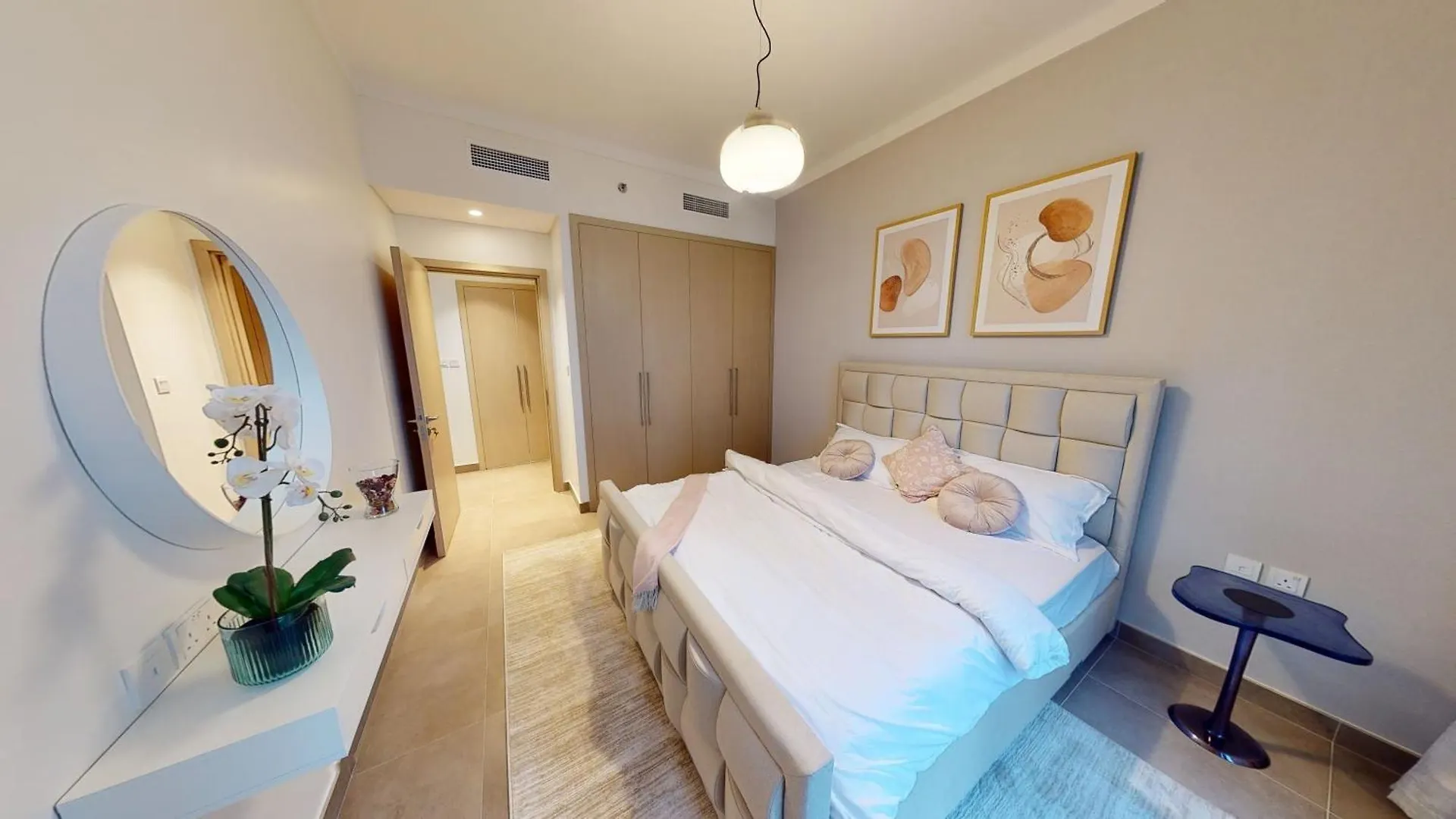 Dvr Luxurious 1Br Retreat In Creek Gate Apartment Dubai United Arab Emirates