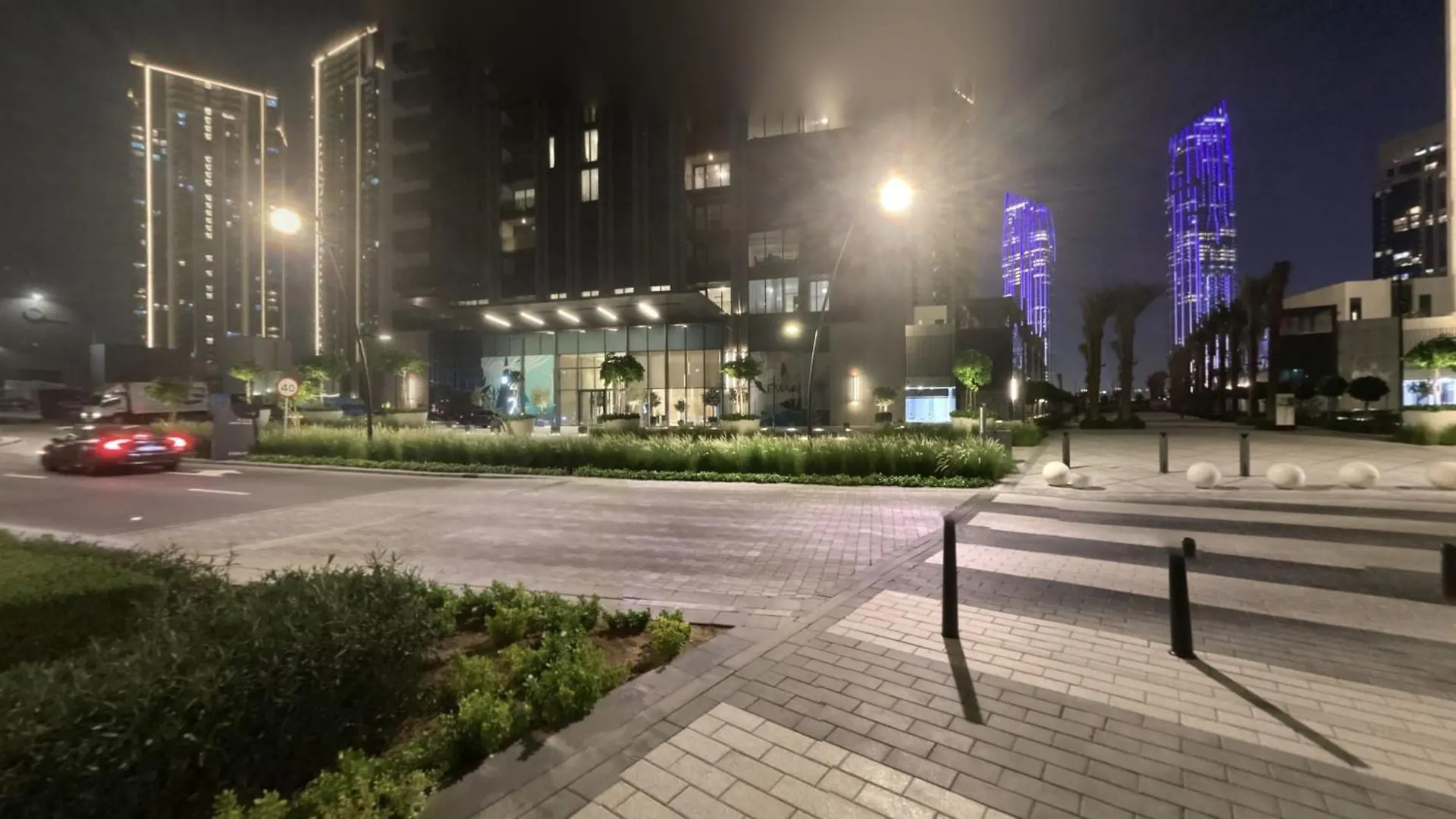 Dvr Luxurious 1Br Retreat In Creek Gate Apartment Dubai